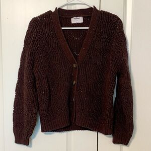 Old Navy Chunky Knit Cardigan